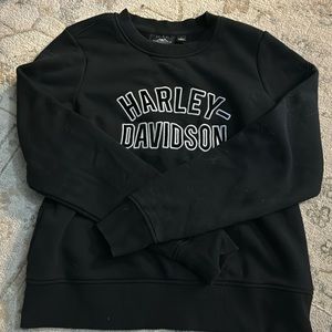 Harley Davidson crew neck